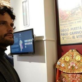 El torero Miguel Abellán