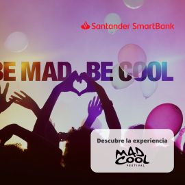 Santander revoluciona las cuentas  para jóvenes con su nuevo “Smartbank”