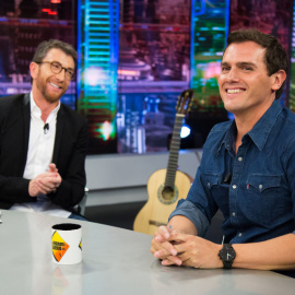 Albert Rivera durante su participación en el programa 'El Hormiguero'. /ANTENA 3