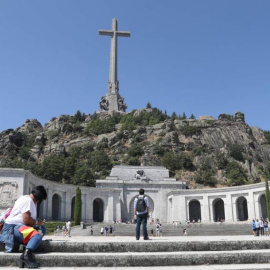Vista general del Valle de los Caídos. EFE/Archivo
