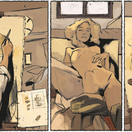 'Egon Schiele. Vivir y morir', por Xavier Coste.- NORMA EDITORIAL