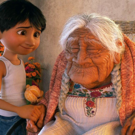 Fotograma de la película de Pixar, 'Coco'.