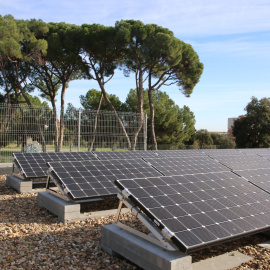 Coberta solar del centre sociosanitari El Carme