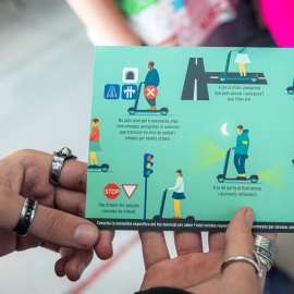 el nou material de conscienciació adreçat als joves que ha editat el Servei Català de Trànsit