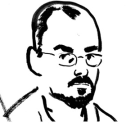 El ilustrador Enrique Flores, autor de 'Cuaderno de Sol'.