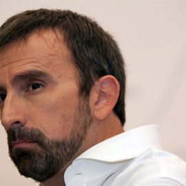 El entrenador del Unicaja, Joan Plaza.