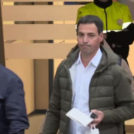 Imanol Pradales, atacado con spray pimienta tras un mitin en Barakaldo