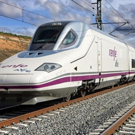 Interrumpida la circulación en el AVE Madrid-Barcelona-Figueres por robo de material