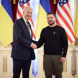 Reunión Biden-Zelenski en Kiev