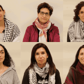 Hania, Nadwa, Maryam, Lamya, Jaldía y Selma