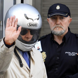 'Billy el Niño' sale de la Audiencia Nacional tras la vista de extradición Foto: GERARD JULIEN/ AFP