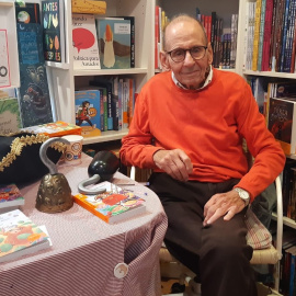 Juan Muñoz en una imagen que ha distribuido su familia a través de las redes sociales.