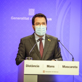 El vicepresident Pere Aragonès