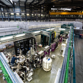 El sincrotró Alba, ubicat a Cerdanyola del Vallès