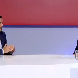 Entrevista al Coordinador Federal de Izquierda Unida, Alberto Garzón, en Público TV.