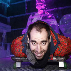 Ander Mirambell, en Barcelona la semana pasada. EFE/Alejandro García