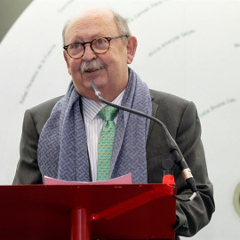 El periodista y crítico gastronómico Cristino Álvarez, también conocido como Caius Apicius. / EFE