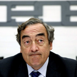 El presidente de la CEOE, Juan Rosell.