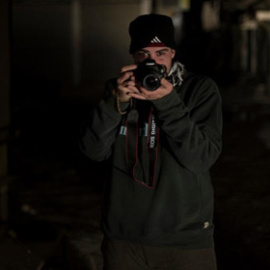 El periodista español Antonio Pampliega fotografiado en Deir Ezzor.