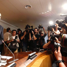 El ministro de Economía, Luis de Guindos. EFE