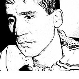 El laureado boxeador Poli Díaz, 'El Potro de Vallecas'.