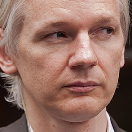 El editor de Wikileaks, Julian Assange.