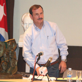 Fernando González Llort, liberado hace apenas seis meses tars más de 15 años de prisión en EEUU.