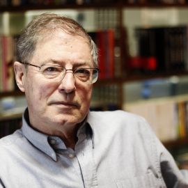 El escritor barcelonés FéliX de Azúa.-JAIRO VARGAS