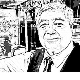 Curro Cíes, en la Taberna de Antonio Sánchez. HENRIQUE MARIÑO