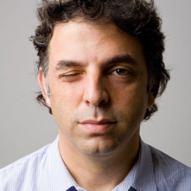 El escritor israelí Etgar Keret