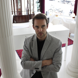 El escritor Joël Dicker.- JAIRO VARGAS