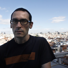 El profesor de Sociología César Rendueles.- JAIRO VARGAS