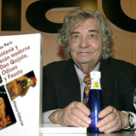 Imagen del desaparecido filósofo y escritor Carlos París. /EFE