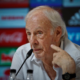 El exentrenador argentino César Luis Menotti, en una imagen de Archivo.