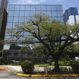 30 de marzo de 2017. La oficina del bufete panameño Mossack Fonseca.