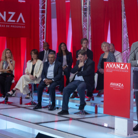 El presidente del Gobierno y secretario general del PSOE, Pedro Sánchez, en el acto de presentación de la Fundación Avanza celebrado este miércoles en Madrid.