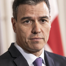 El presidente del Gobierno, Pedro Sánchez, durante su visita a Dinamarca el pasado jueves.