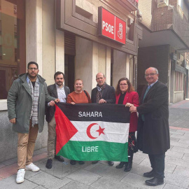 'Socialistas por el Sahara' ha pedido al PSOE que "reflexione" sobre su postura sobre el Sáhara Occidental.