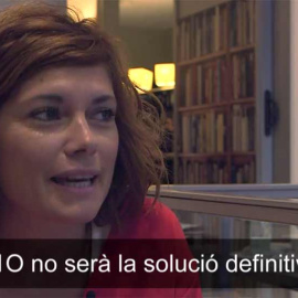 Elisenda Alamany: "L'10 no serà la solució definitiva"