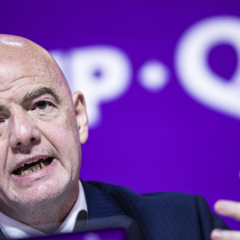 Presidente de la FIFA, Gianni Infantino.