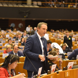 Cristophe Rouillon, presidente del Grupo Socialista en el Comité de las Regiones