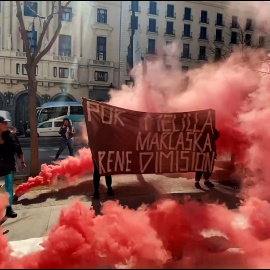 Activistas antirracistas piden la dimisión de Marlaska y Montero
