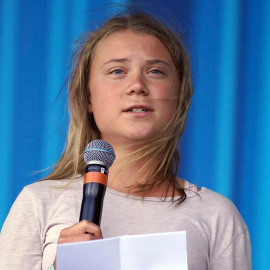 Greta Thunberg, en una foto de archivo.