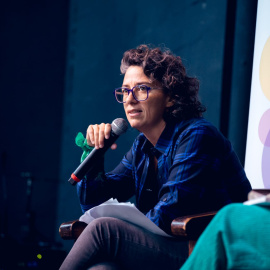 Flora Partenio, acadèmica i activista feminista.