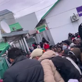 La invasión rusa ya ha empujado a un millón de personas a abandonar sus hogares en Ucrania