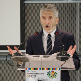 El ministro del Interior, Fernando Grande-Marlaska.