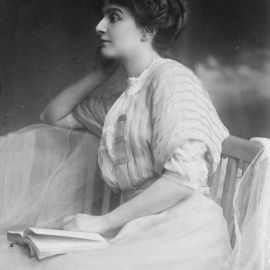 Retrato de Marie Bonaparte.