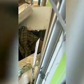 VÍDEO | Ataque aéreo ruso contra un hospital infantil en Mariúpol