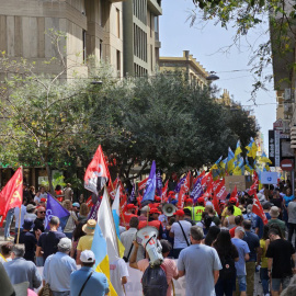 Manifestación Tenerife