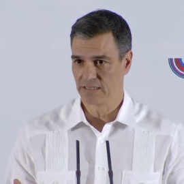 Sánchez: "Me sorprende, y mucho, la mala fe y la insolvencia del señor Feijóo"